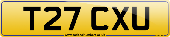 T27 CXU