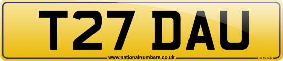 T27 DAU