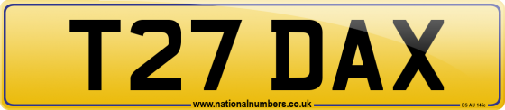 T27 DAX