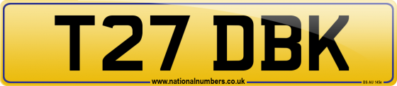 T27 DBK