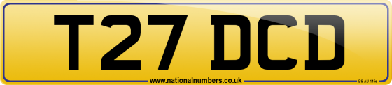 T27 DCD