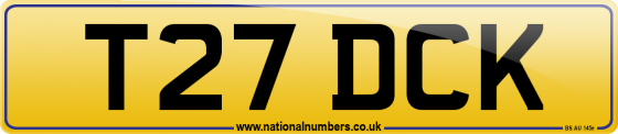 T27 DCK