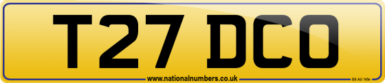 T27 DCO