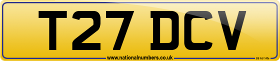 T27 DCV