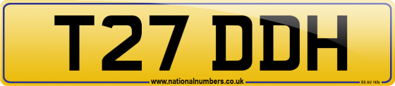 T27 DDH