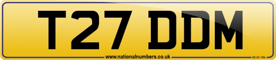 T27 DDM