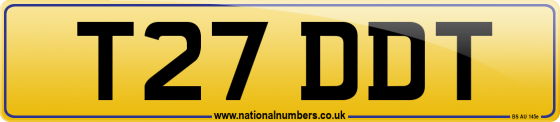 T27 DDT