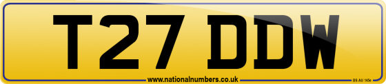 T27 DDW