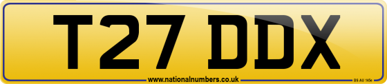 T27 DDX