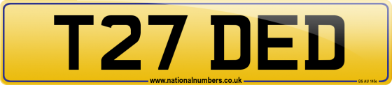T27 DED