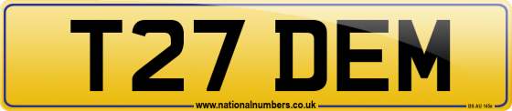 T27 DEM