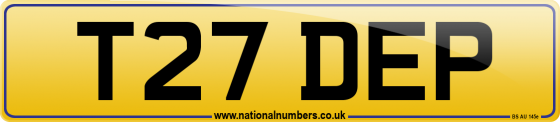 T27 DEP
