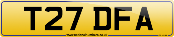 T27 DFA