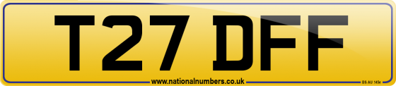 T27 DFF