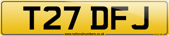 T27 DFJ