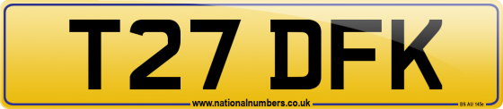 T27 DFK