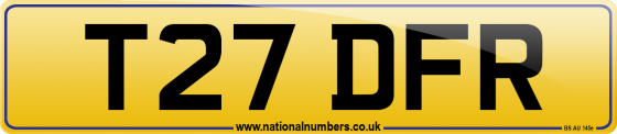 T27 DFR