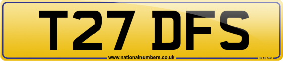 T27 DFS