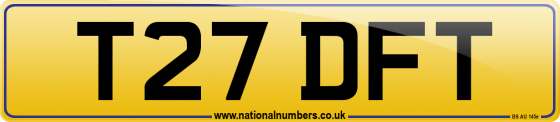 T27 DFT