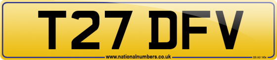 T27 DFV