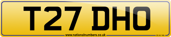 T27 DHO