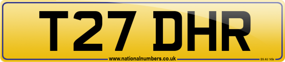 T27 DHR