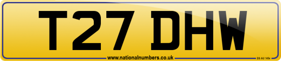 T27 DHW