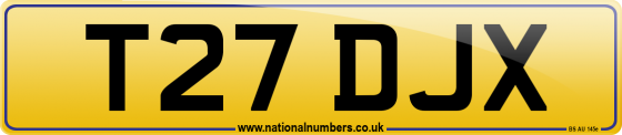 T27 DJX