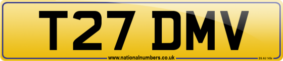 T27 DMV