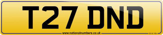 T27 DND