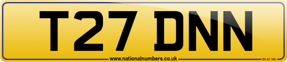 T27 DNN