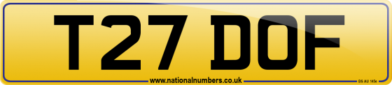 T27 DOF