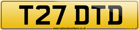 T27 DTD
