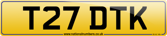 T27 DTK