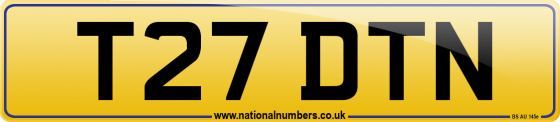 T27 DTN