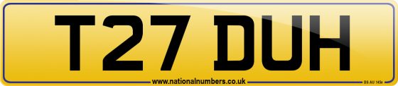 T27 DUH