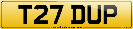 T27 DUP
