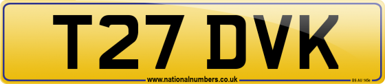 T27 DVK