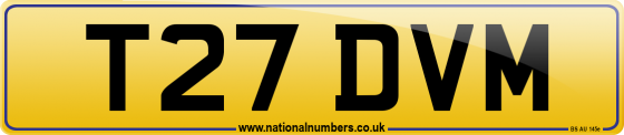 T27 DVM