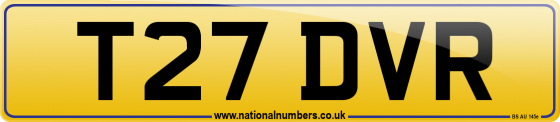 T27 DVR