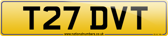 T27 DVT
