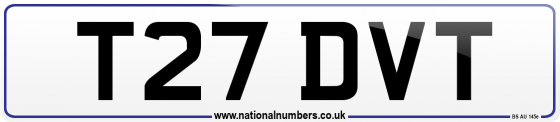 T27 DVT