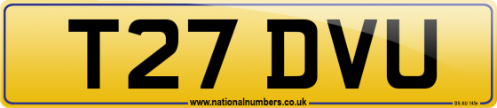 T27 DVU