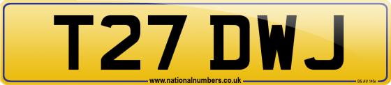 T27 DWJ