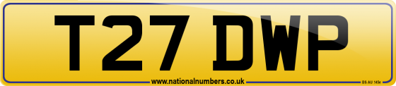 T27 DWP