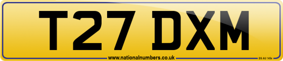 T27 DXM
