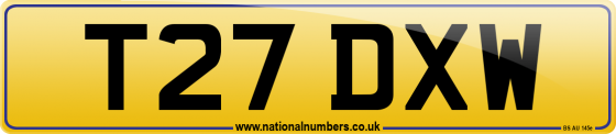 T27 DXW