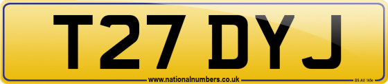 T27 DYJ