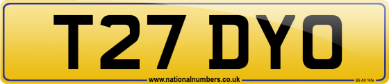T27 DYO