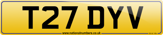 T27 DYV